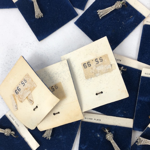 Lot of 32 Vintage 1982 World’s Fair Sunsphere Charms, Silver Plate Knoxville TN - Picture 6 of 6